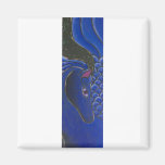 MidnightPegasus Fridge Magnet