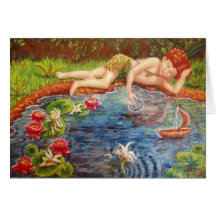 Midsummer Daydream Card