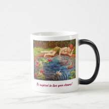 Midsummer daydream coffee mugs