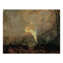 Midsummer Night, Grimshaw, Vintage Victorian Fairy Custom Invites