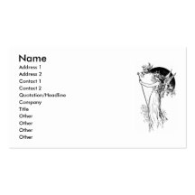Midsummer Night's Dream Business Card