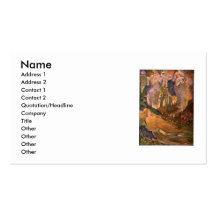 Midsummer Night's Dream Business Card
