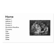 Midsummer Night's Dream Business Card