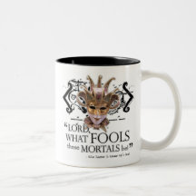 Midsummer Night's Dream Quote Coffee Mug