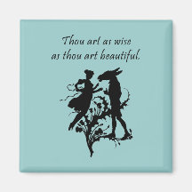 Midsummer Night's Dream Refrigerator Magnet