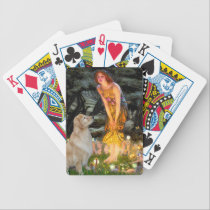 Midsummer's Eve - Golden Retriever (#11) playing cards