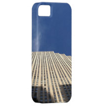 Midtown Blue 30 Rock iPhone Cover Case For The iPhone 5
