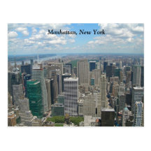 Midtown Manhattan New York City Post Card