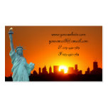 Midtown Manhattan Skyline, New York City Business Card Templates