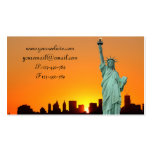 Midtown Manhattan Skyline, New York City Business Cards