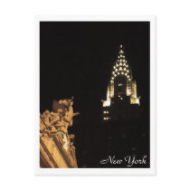 Midtown Sights: Grand Central & the Chrysler Post Card