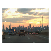 Midtown Tunnel Sunset Photo