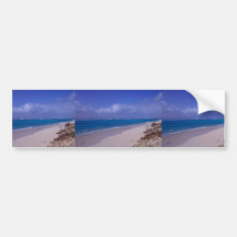 Midway Atoll beach Bumper Sticker
