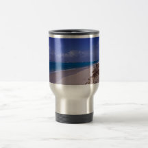 Midway Atoll beach Coffee Mugs