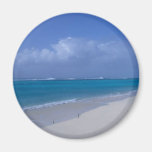 Midway Atoll Beach Magnet