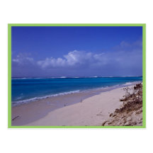Midway Atoll beach Post Cards