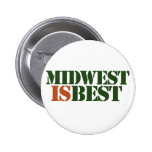 Midwest is Best Buttons