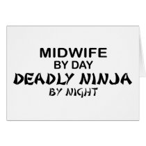 Midwife Deadly Ninja by Night
