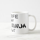 Midwife Deadly Ninja by Night Coffee Mugs