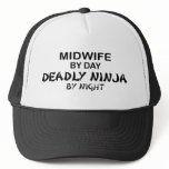 Midwife Deadly Ninja by Night hats