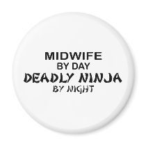 Midwife Deadly Ninja by Night