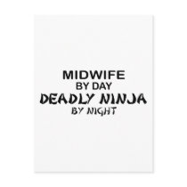 Midwife Deadly Ninja by Night