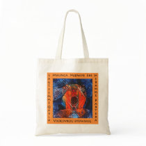 Midwife in many languages tote bag
