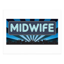 Midwife Marquee Post Card