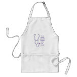 Midwife Nurse Heart Aprons