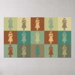 Midwife Pop Art Poster