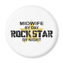 Midwife Rock Star by Night
