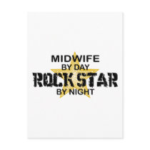 Midwife Rock Star by Night