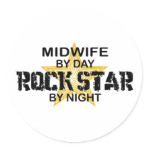 Midwife Rock Star by Night