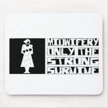 Midwife Survive Mouse Pad