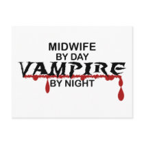 Midwife Vampire by Night