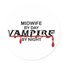 Midwife Vampire by Night