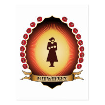 Midwifery Mandorla Postcards