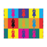 Midwifery Pop Art Postcards