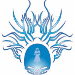 Midwifery Skull Photo Cutout