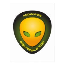 Midwifes Are People Too Postcards
