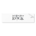 Midwifes Rock Bumper Sticker