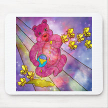 MIEL BEAR.jpg Tapis De Souris