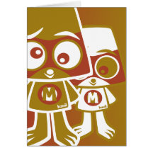 Miffed Mascot Cards