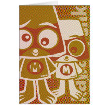 Miffed Mascot Cards