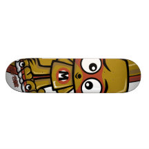Miffed Mascot Skateboards