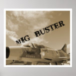 MiG buster Print