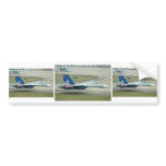 MIG FLY-BY bumper stickers