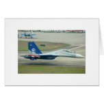 MIG FLY-BY cards