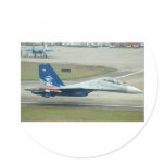 MIG FLY-BY stickers
