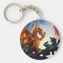 Mighty Dragon Keyhain Key Chains
